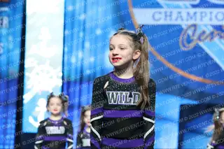 WILD All Stars Cheerleading Itty Bitty Kitties