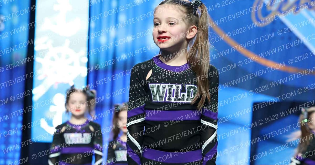 WILD All Stars Cheerleading Itty Bitty Kitties · Lake Erie National Cheer and Dance Championships