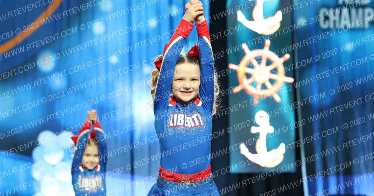 Liberty Athletics Baby Boom · Lake Erie National Cheer and Dance Championships