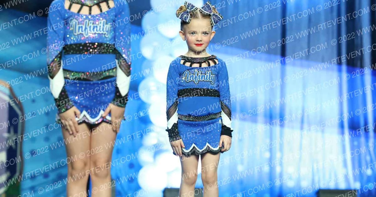 Infinity All Star Cheerleading Tiny Time Bombs · Lake Erie National Cheer and Dance Championships