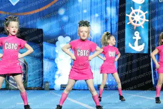 Coach Blondie Tumble and Cheer Honey