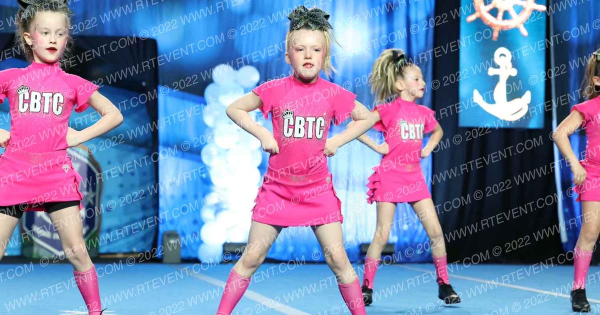 Coach Blondie Tumble and Cheer Honey · Lake Erie National Cheer and Dance Championships