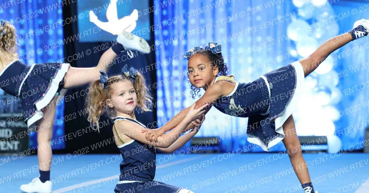 TGS Shocks All-Stars Blizzard Babies · Lake Erie National Cheer and Dance Championships