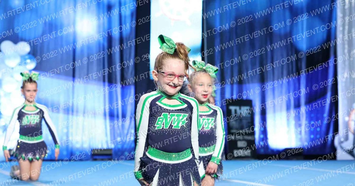 Buffalo Envy All Stars Baby Beauties · Lake Erie National Cheer and Dance Championships