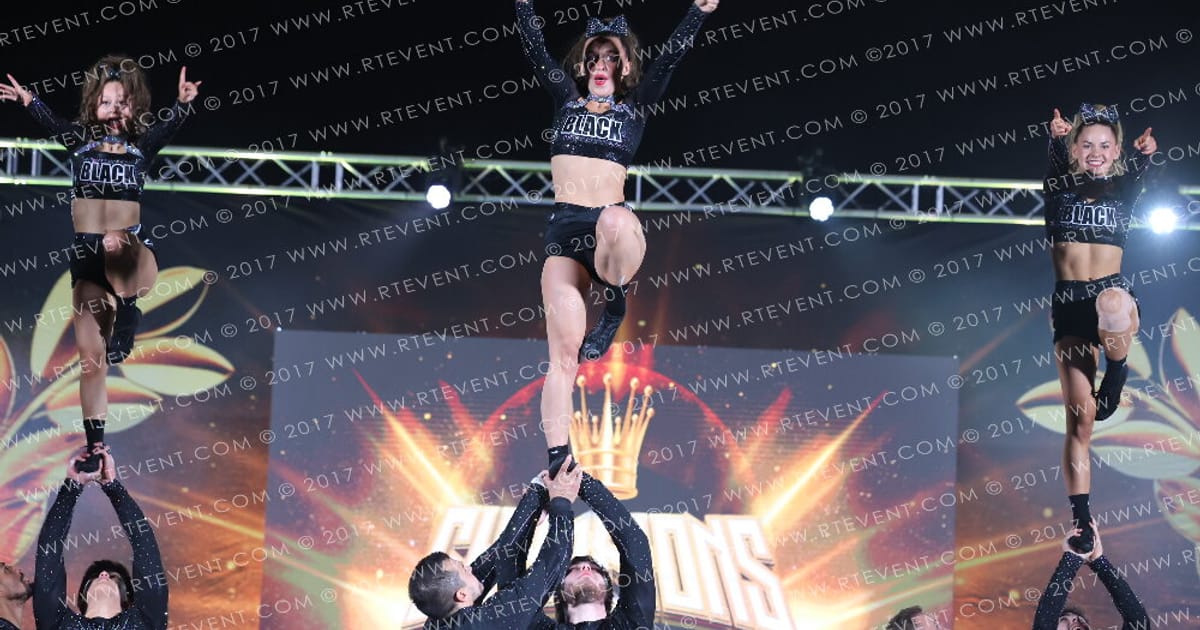 Unity Allstars Black · Adventure in Atlantis