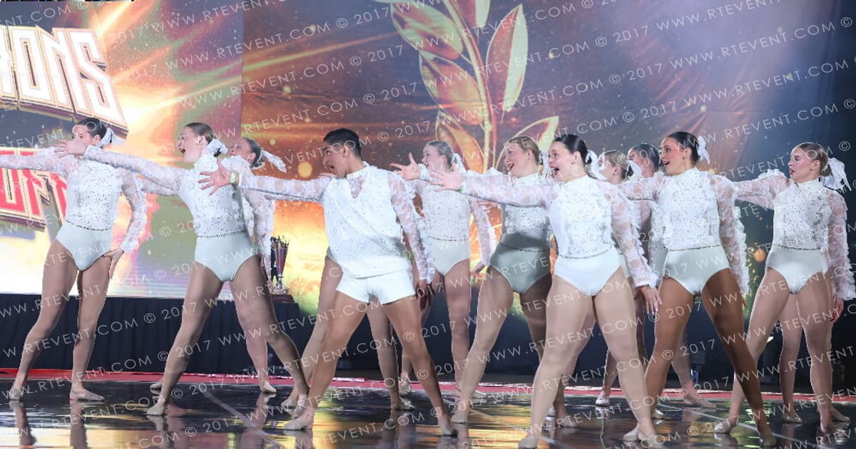 Cheer Athletics Between Villages · Adventure in Atlantis