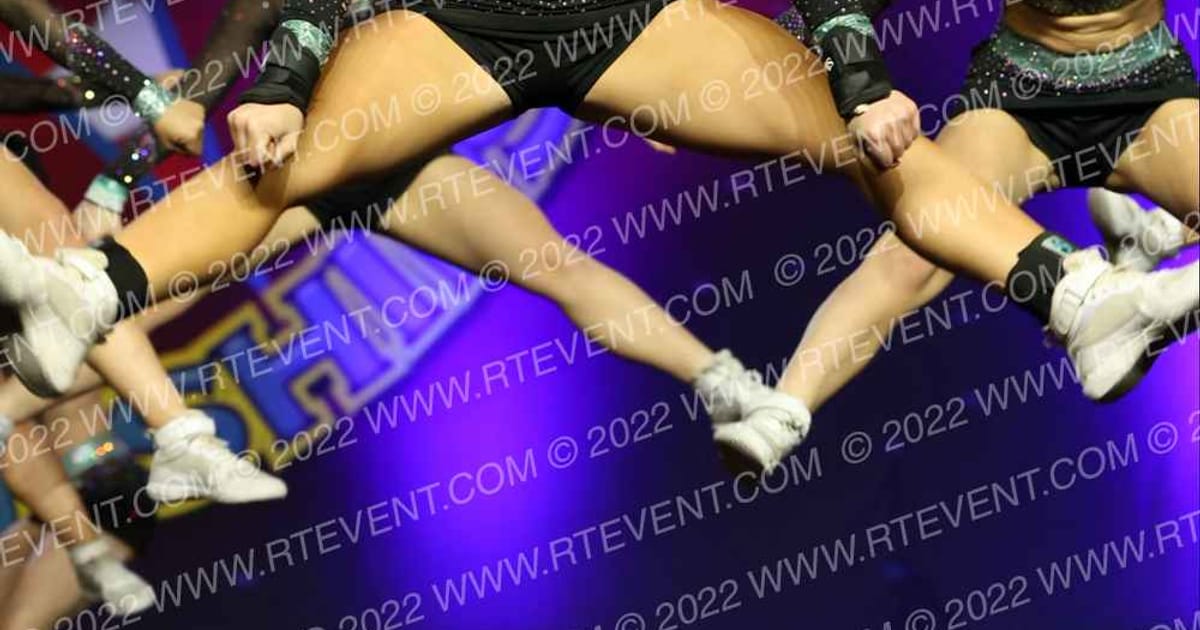 Cheer Sport Sharks-New England Savage Sharks · The American Legacy Nationals