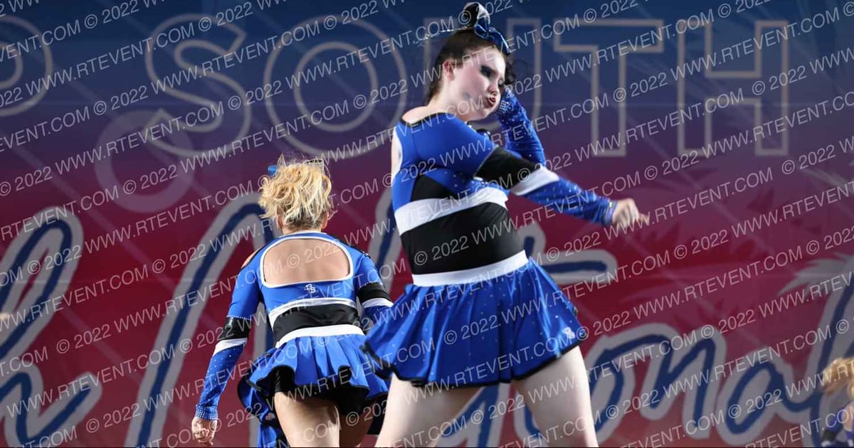 Tipton Elite Cheer and Tumble Inferno · BEACH NATIONALS