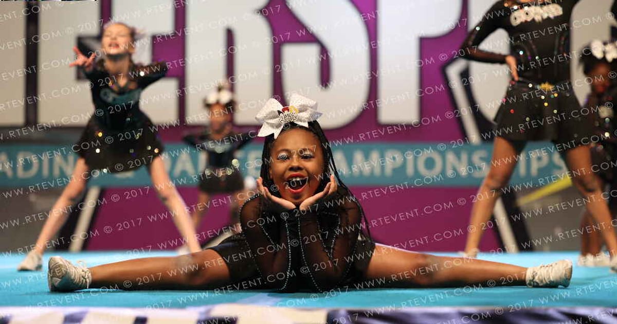 CROWNED ELITE ATHLETICS-SASSY SAPPHIRES · CHEERSPORT NATIONALS HALL B1