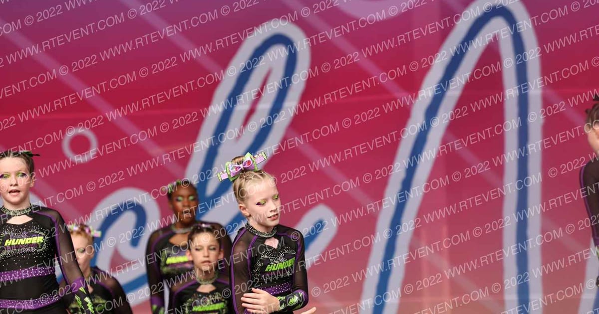 Thunder Tumbling Galactic Heroes · BEACH NATIONALS