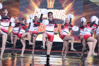 Team England Freestyle Pom Team England Pom
