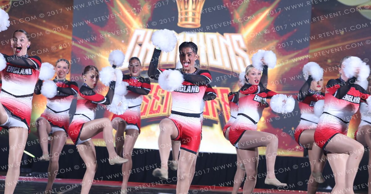 Team England Freestyle Pom Team England Pom · Adventure in Atlantis