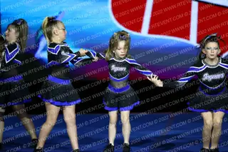 Jaguars Recreational Cheer Royal Riptides