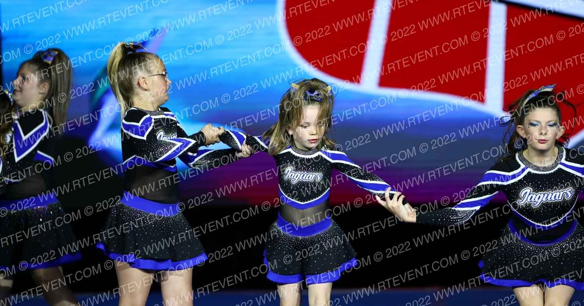 Jaguars Recreational Cheer Royal Riptides · NCA Daytona Beach Classic