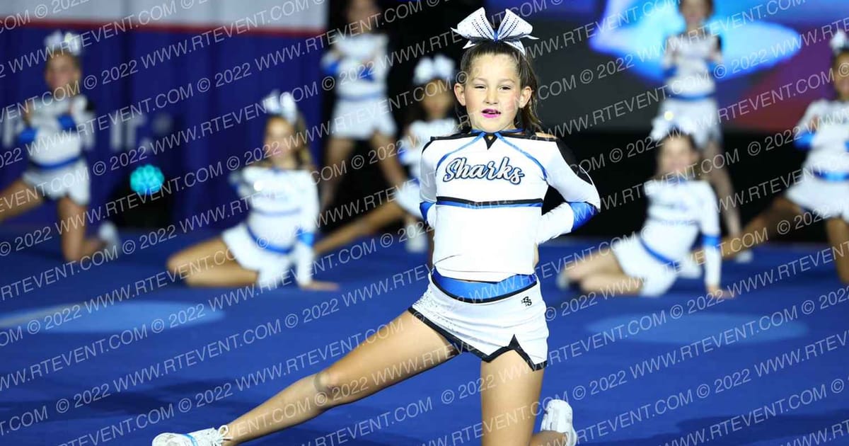 Leadercheer Riptide · NCA Daytona Beach Classic