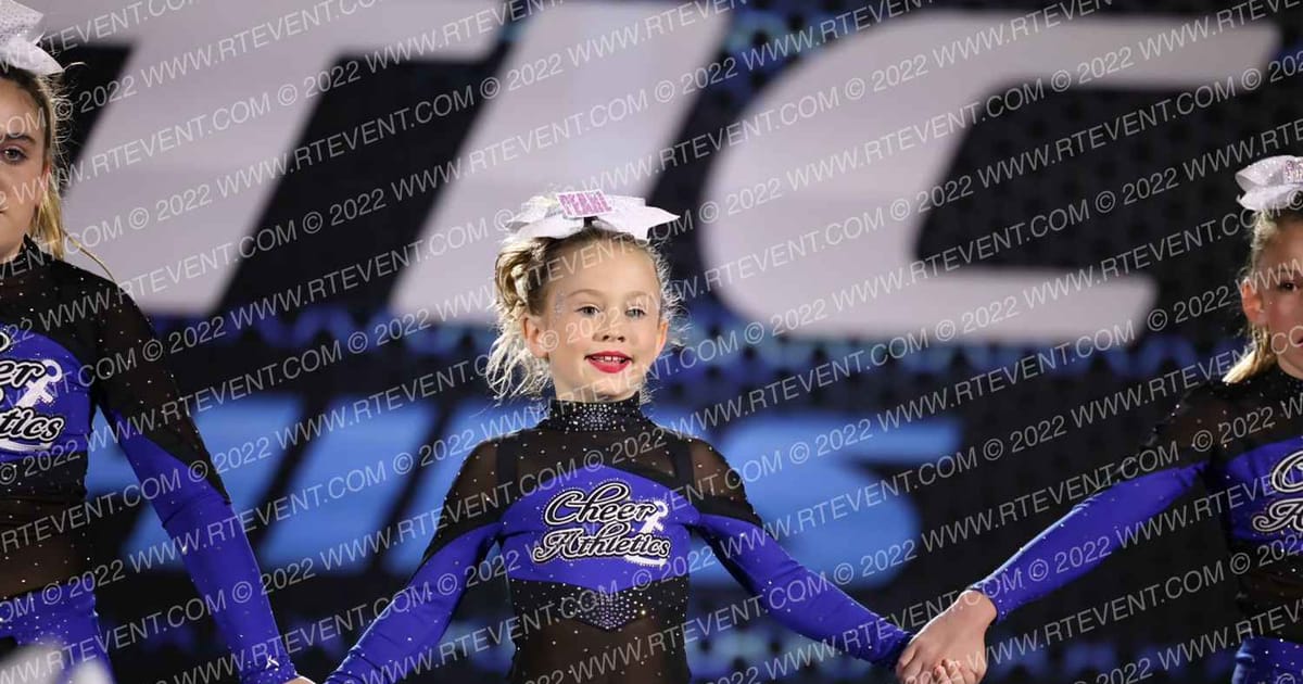 Cheer Athletics Emerald Coast Pearl Cats · Athletic Pensacola