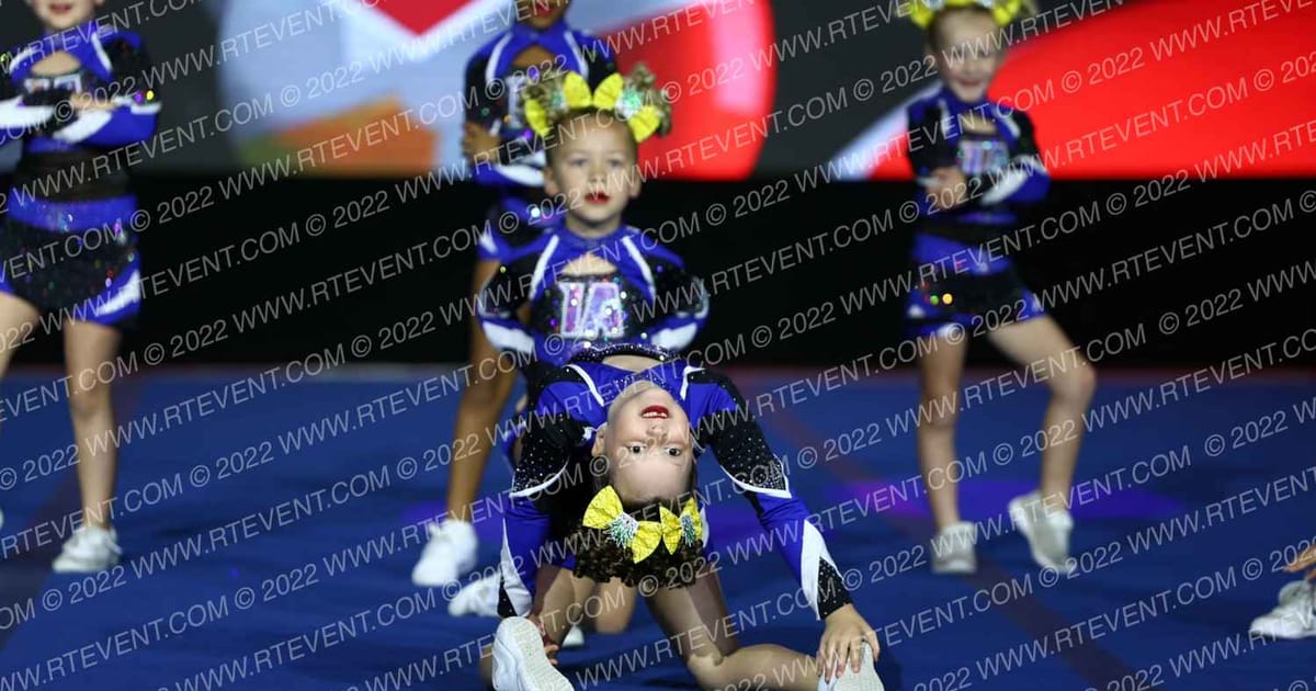 Island Allstars North Pineapple Princesses · NCA Daytona Beach Classic
