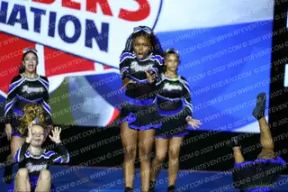 Jaguars Recreational Cheer Aura Flame