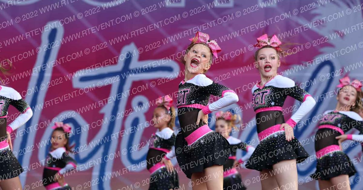 Extreme Cheer and Tumble F2 · BEACH NATIONALS