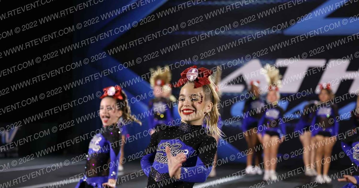 Cheer Athletics Emerald Coast WavyKats · Athletic Pensacola