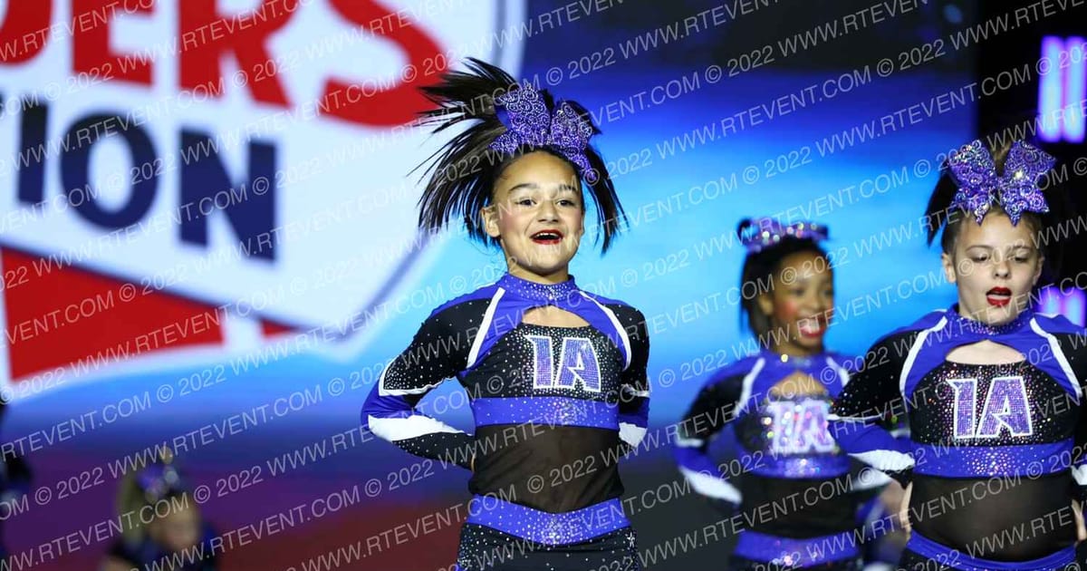 Island Allstars Tidal Waves · NCA Daytona Beach Classic