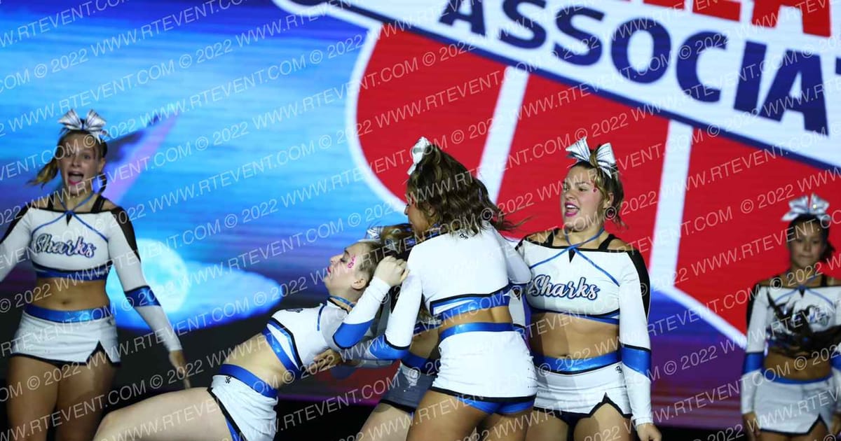 Leadercheer Great White · NCA Daytona Beach Classic