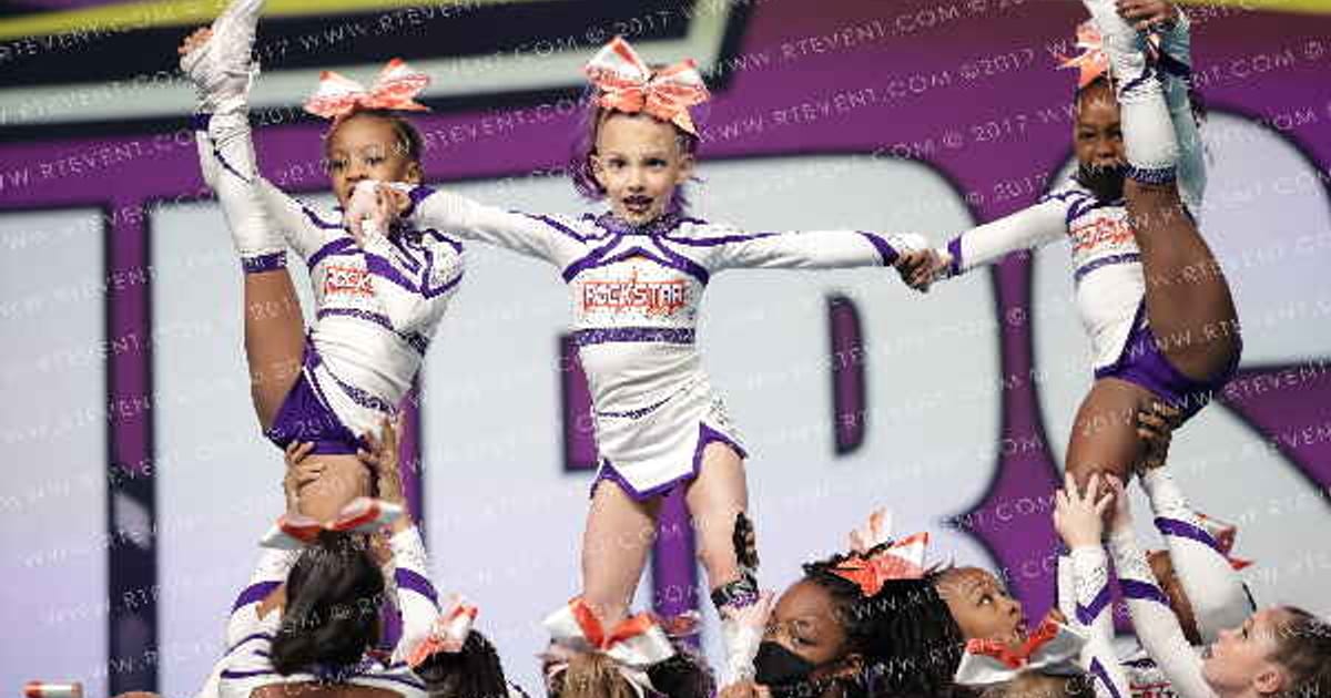 Rockstar Cheer Atlanta South BeeGees · CHEERSPORT NATIONALS HALL C2