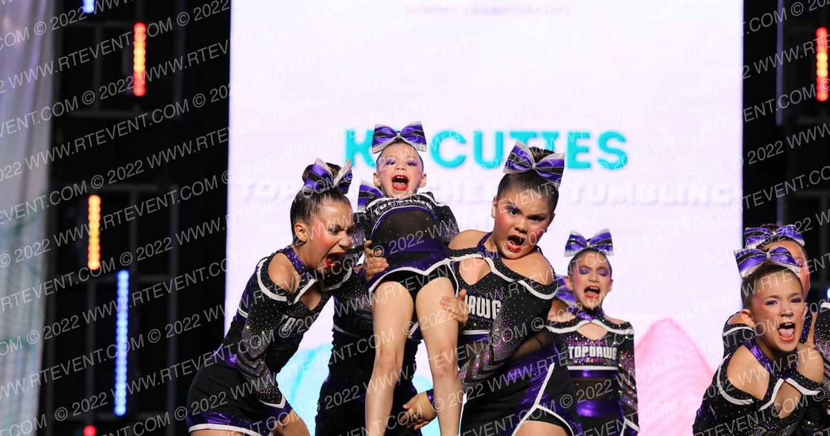 Top Dawg Cheer & Tumbling K9 Cuties · The Southwest Regional Summit