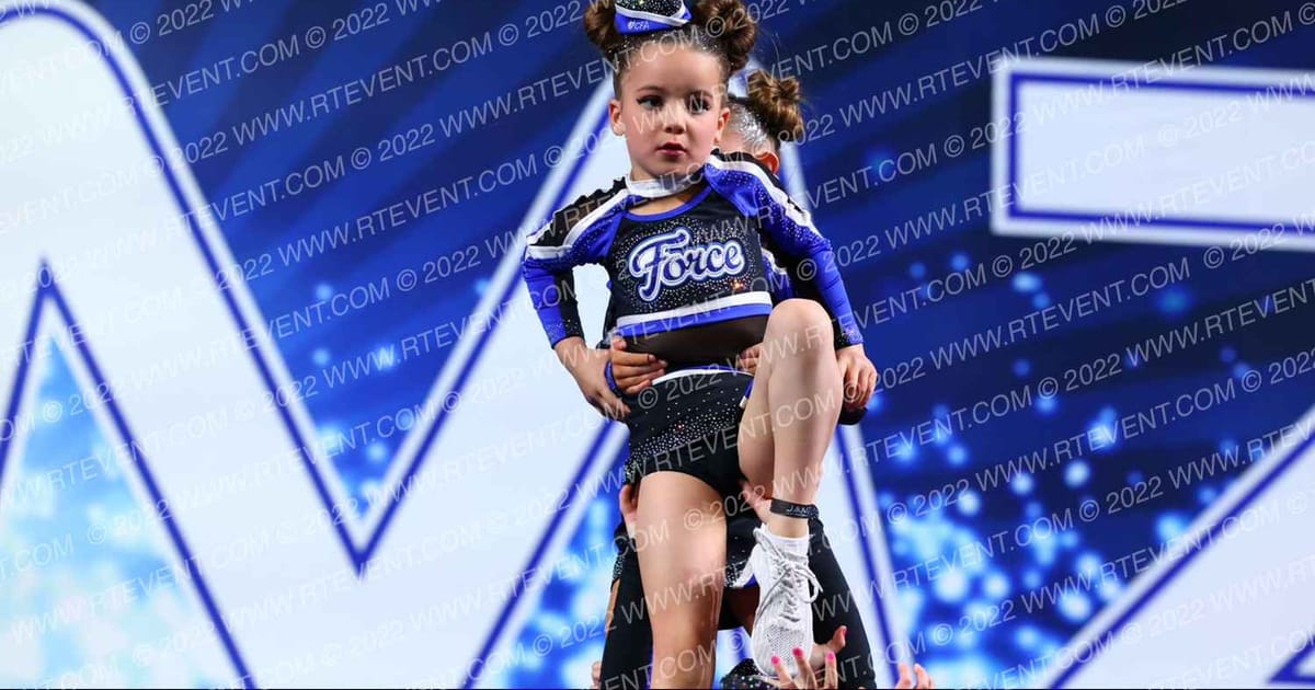 CHEER FORCE MINI AVIATORS · Mountain West National Challenge