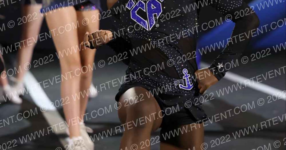Cheer Athletics Emerald Coast Shady Cats · Athletic Pensacola