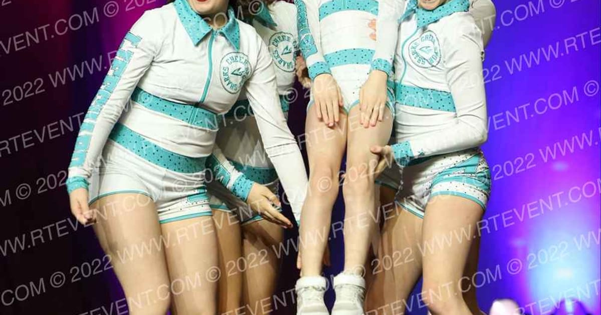 Cheer Sport Sharks-New England Lifeguards · The American Legacy Nationals
