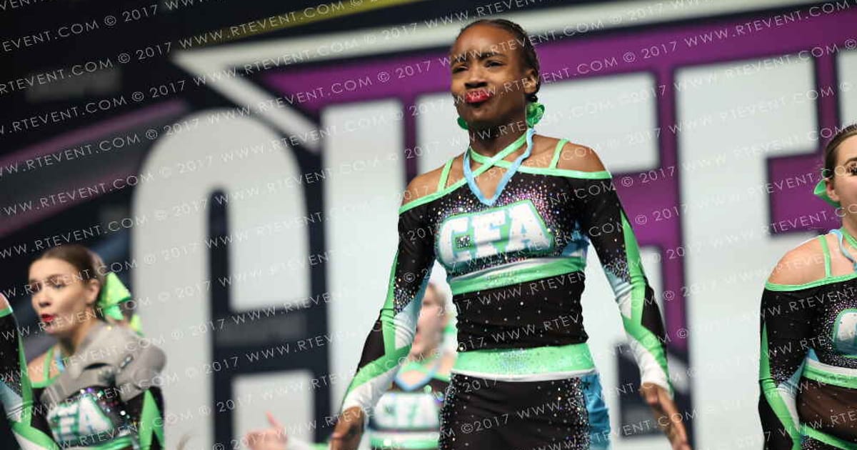 Cheer Force Allstars Ormond Comets · CHEERSPORT NATIONALS HALL B4
