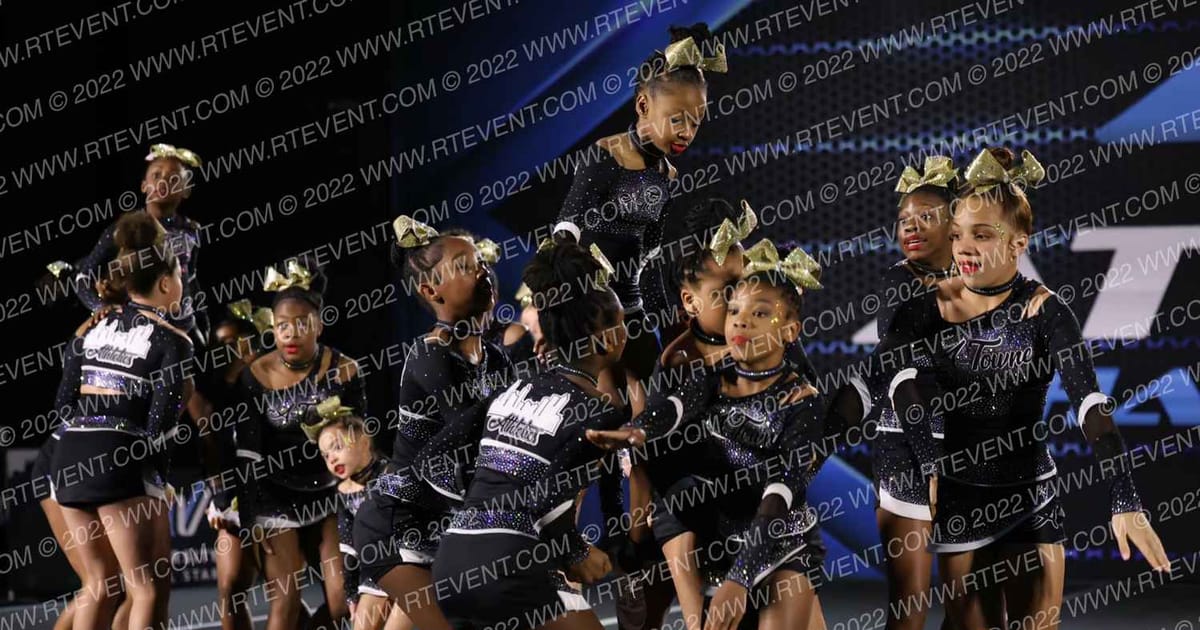 A-Towne Athletics Elite BOMBSHELLS · Athletic Pensacola