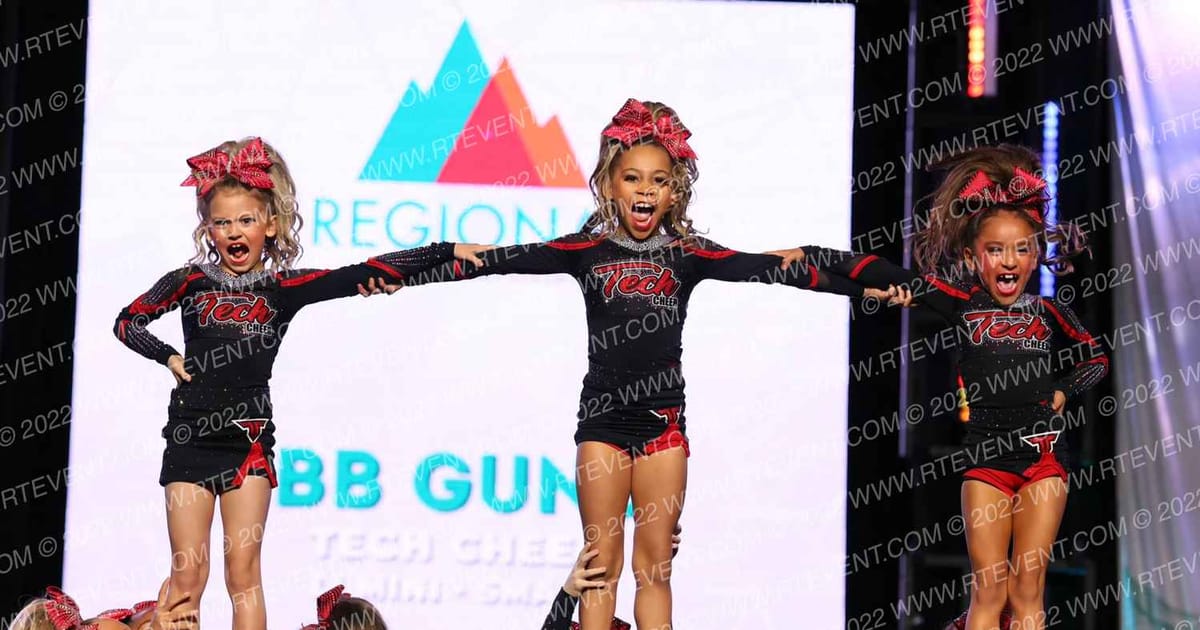 Tech Cheer BB guns · The Southwest Regional Summit