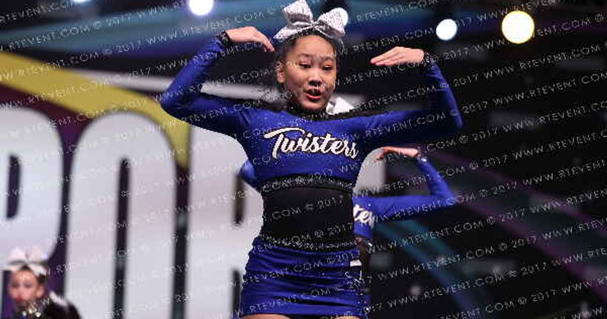 Maryland Twisters Virginia Radar · CHEERSPORT NATIONALS HALL B5