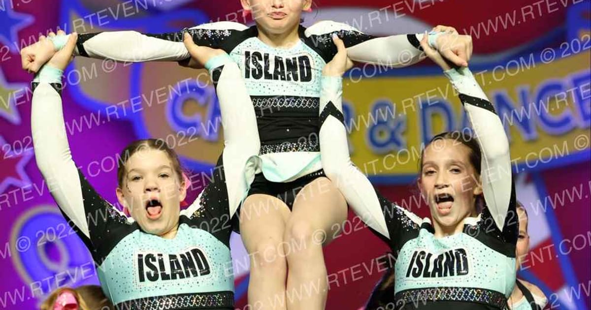 Island Cheer H20 · The American Legacy Nationals