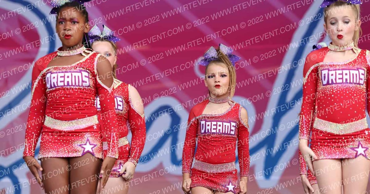 MS Gym of Dreams Ruby Rage · BEACH NATIONALS