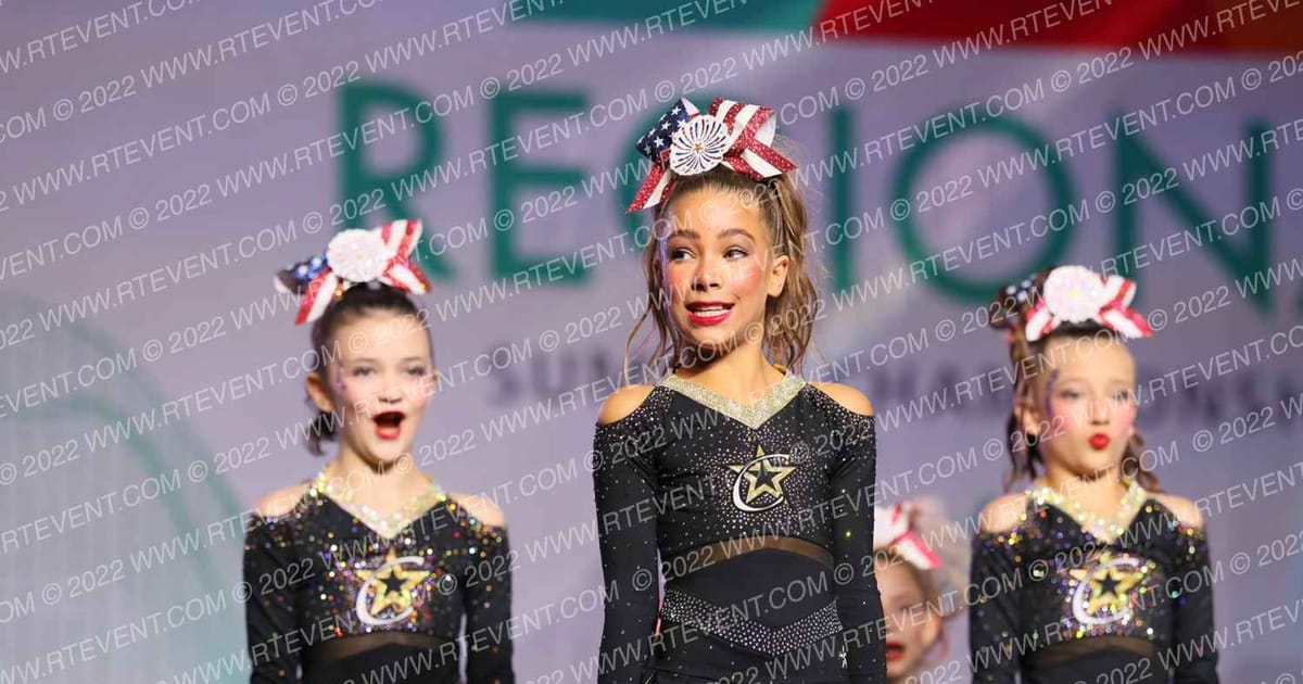 Champion Cheer Sparklers · The Southwest Regional Summit