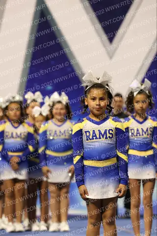 ANAHEIM LADY RAMS JR PEE WEE