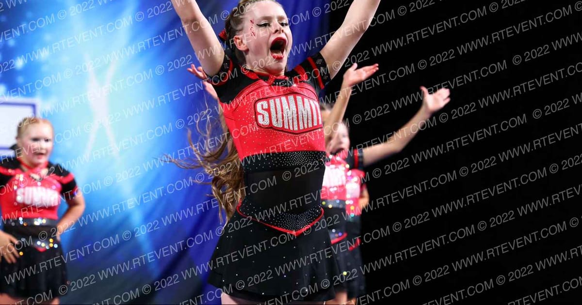 SUMMIT CHEER AT MISMO M80S · Mountain West National Challenge