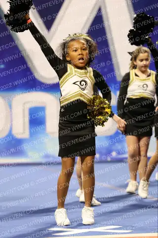 CALABASAS RAMS GLITTER