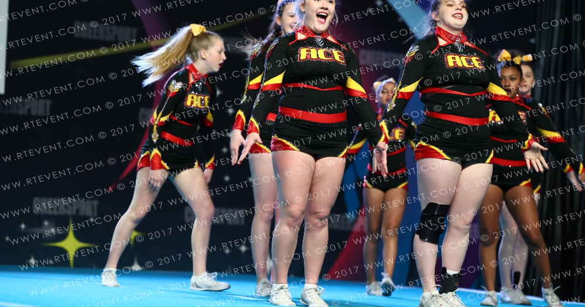 ACE of Huntsville Cheyennes · CHEERSPORT NATIONALS HALL B2