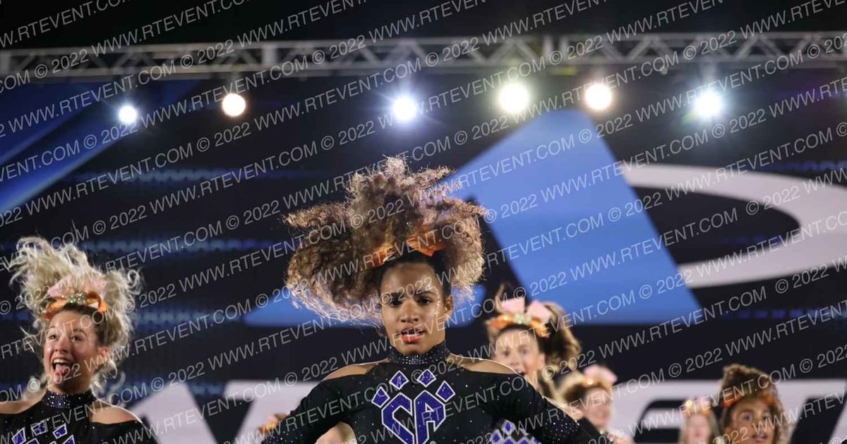Cheer Athletics Emerald Coast Re3fCats · Athletic Pensacola
