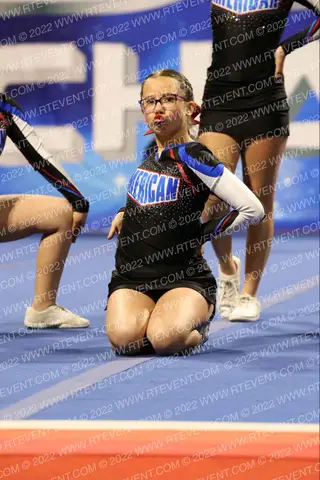 AMERICAN CHEER JR STARS