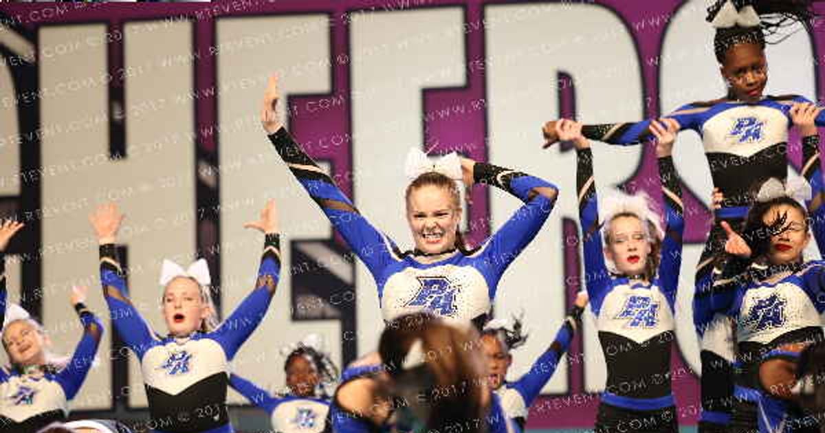 Python All Stars Balled Pythons · CHEERSPORT NATIONALS HALL B1