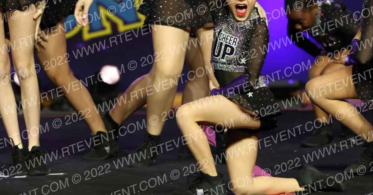 Cheer UP Athletics Super Girls · The American Legacy Nationals