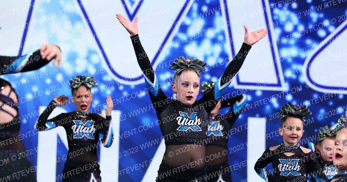 UTAH XTREME CHEER ICONS · Mountain West National Challenge