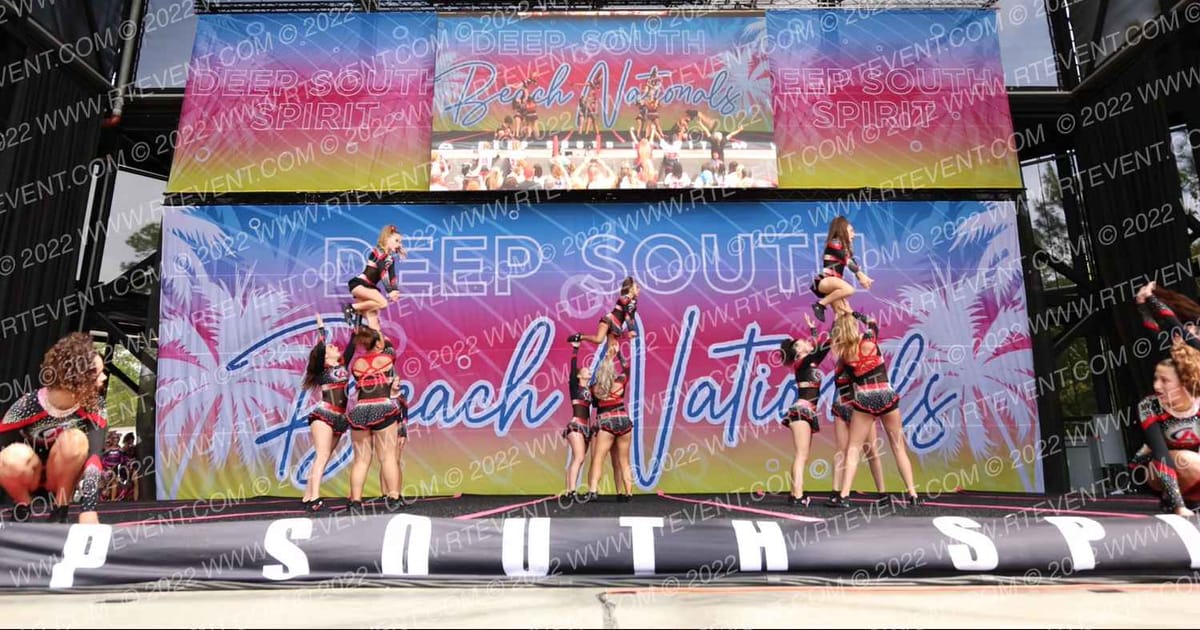 The Champion Athletics Gossip Girls · BEACH NATIONALS