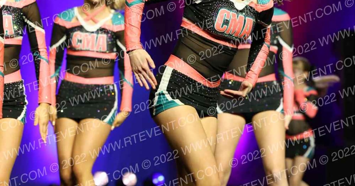 Cheer Magic All Stars Galaxy Girls · The American Legacy Nationals