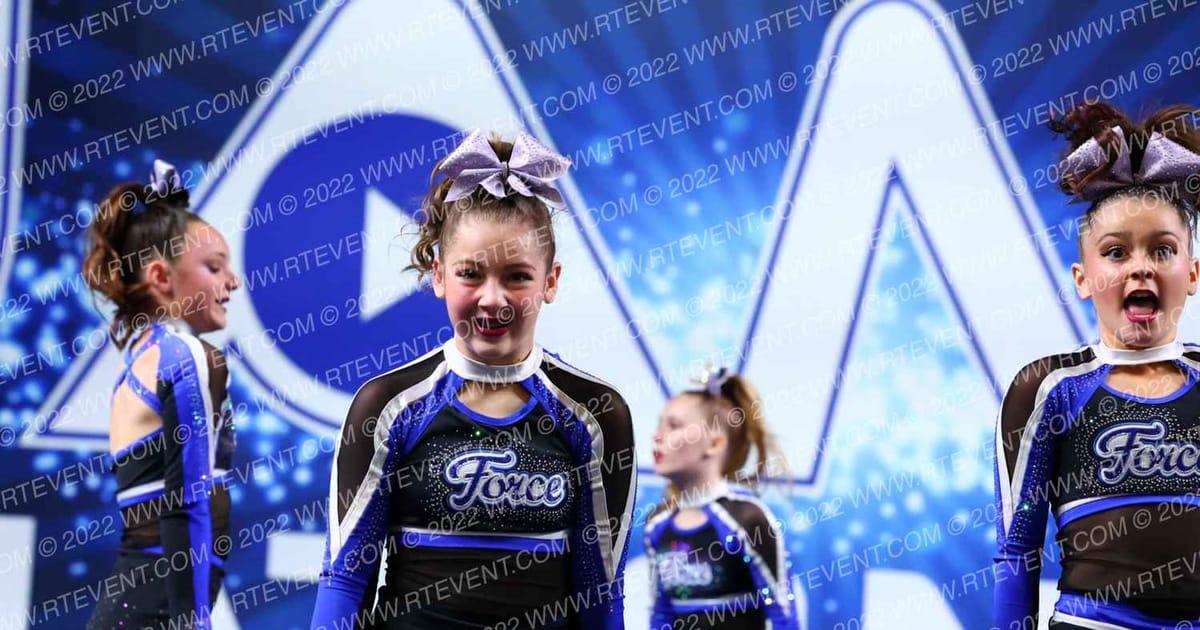 CHEER FORCE SUPER FLY · Mountain West National Challenge